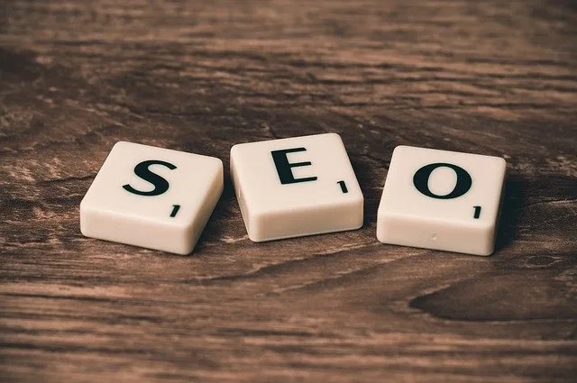 An Image Of SEO For Website Traffic